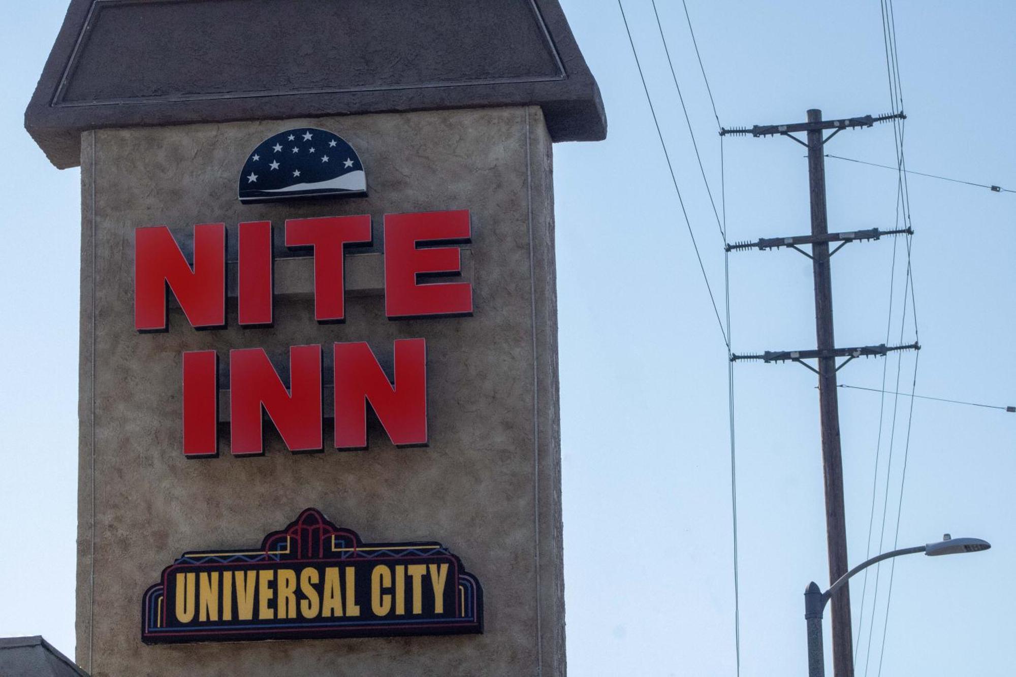 Nite Inn At Universal City - Walking Distance To Universal Studios Hollywood Los Angeles Exteriör bild