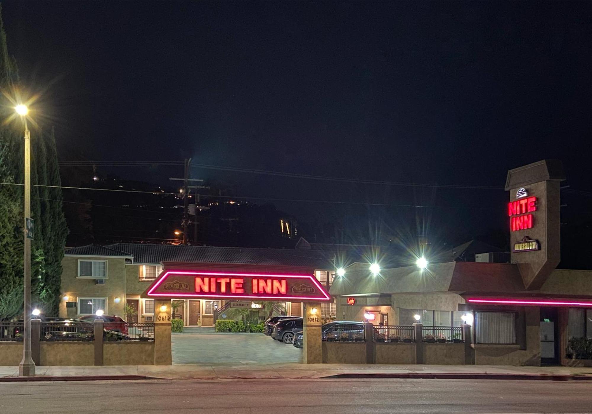 Nite Inn At Universal City - Walking Distance To Universal Studios Hollywood Los Angeles Exteriör bild