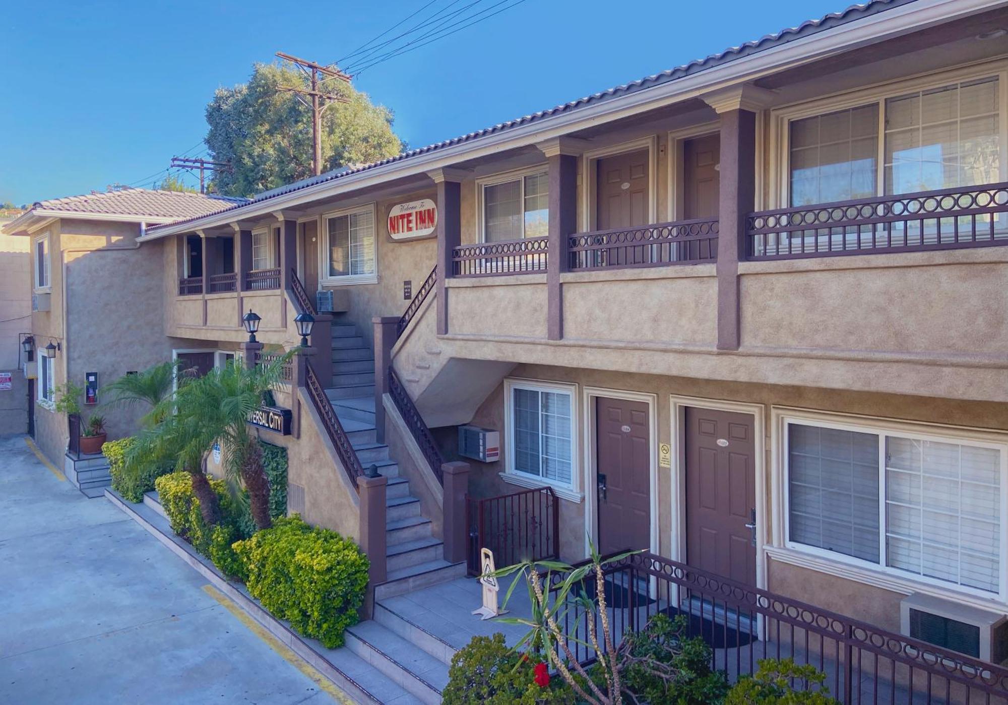 Nite Inn At Universal City - Walking Distance To Universal Studios Hollywood Los Angeles Exteriör bild