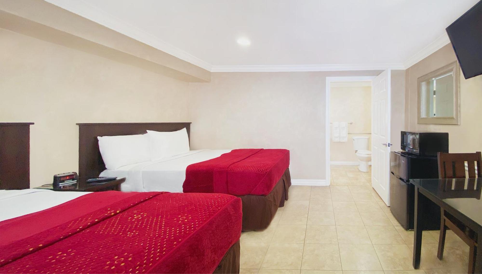 Nite Inn At Universal City - Walking Distance To Universal Studios Hollywood Los Angeles Exteriör bild